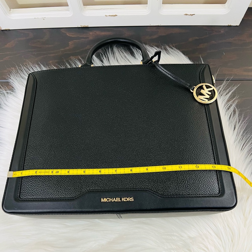 Michael Kors Jessie Large Tote Satchel - Picture 12 of 13